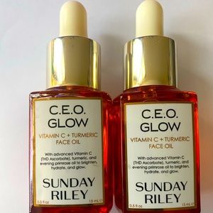 2 Sunday Riley C.E.O glow Face Oil full size
